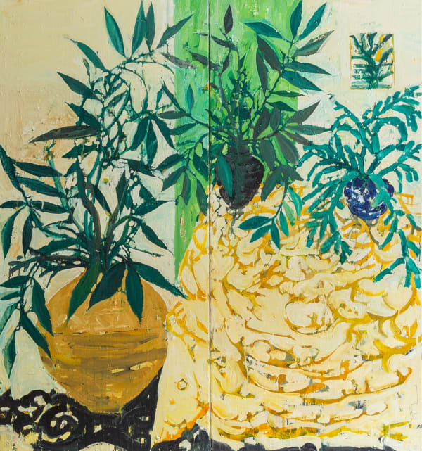 Summer Studio Plantings