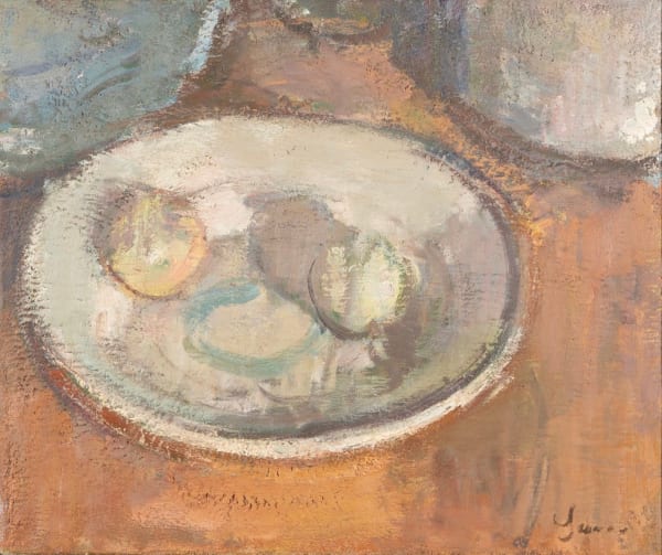 Martin Yeoman, Two Apples in a Bowl II, 2014