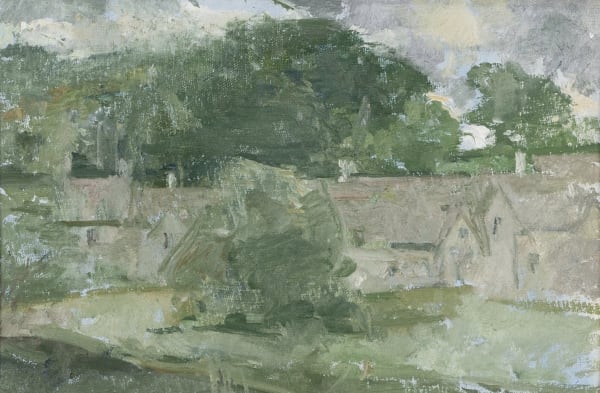 Peter Greenham, Cottages at Bibury
