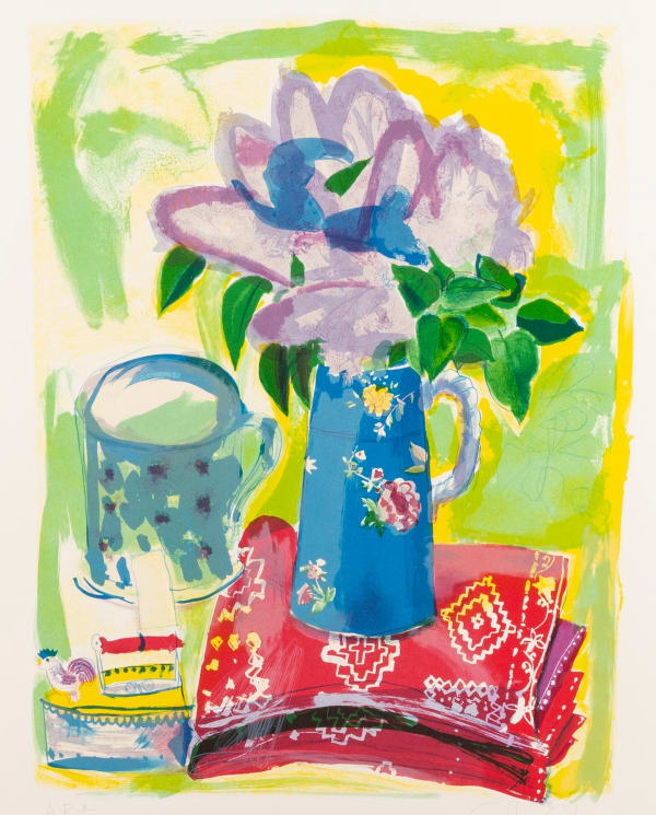Still life with Blue Jug