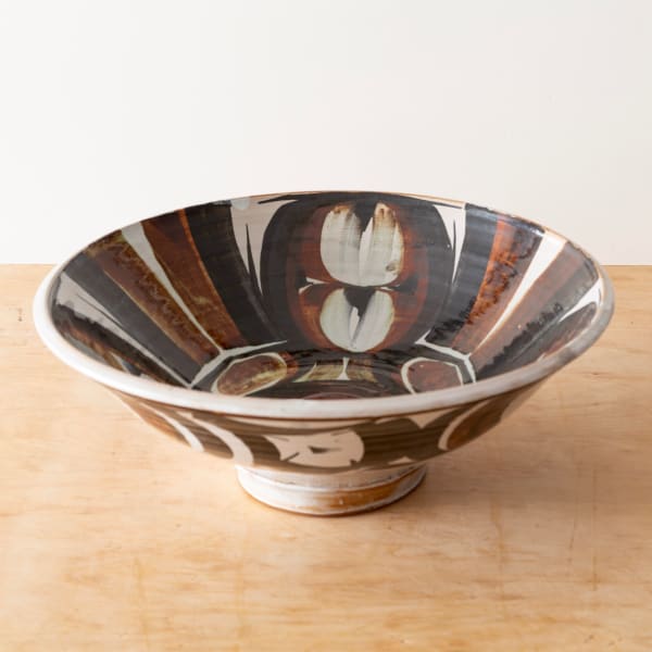 Aldermaston Pottery, An Aldermaston Pottery open bowl, 1960s