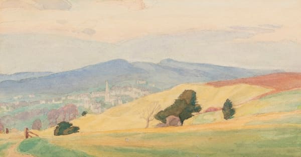 Charles March Gere, Painswick, 1930s circa