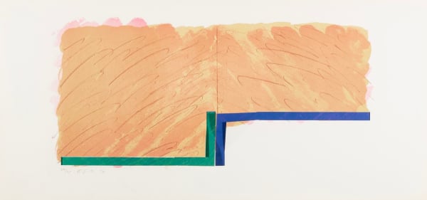 Horizon IV (Beige, Blue, Green)