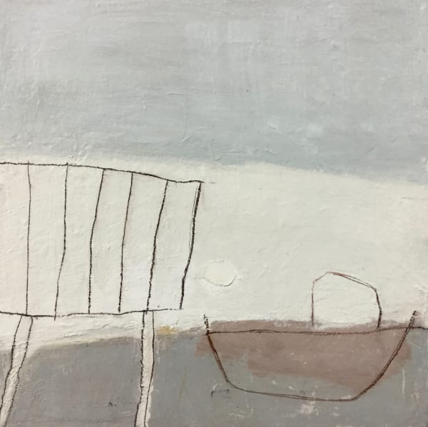 Jenny Lock, Just Passing Through, 2017