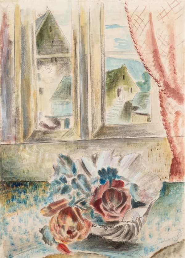 Paul Nash, A Gloucester Window, 1927