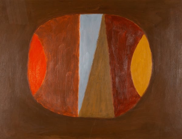 Divided Oval