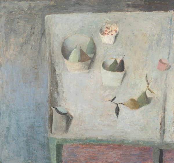 Table with Pears