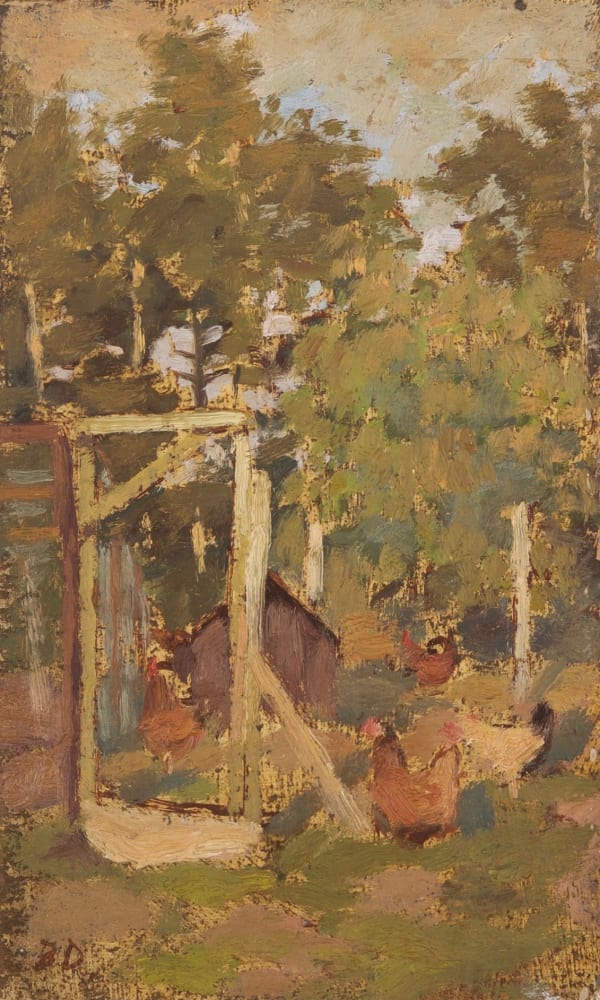 Bernard Dunstan, Hen Run
