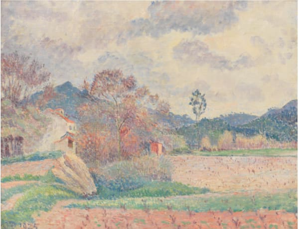 Lucien Pissarro, La Ferme des Salles, Le Brusq, 1925