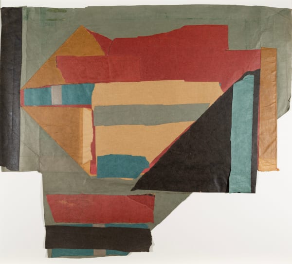 Francis Davison, Stripes and Triangles