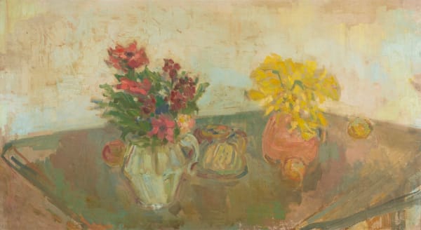 Still life with Flowers in Vases