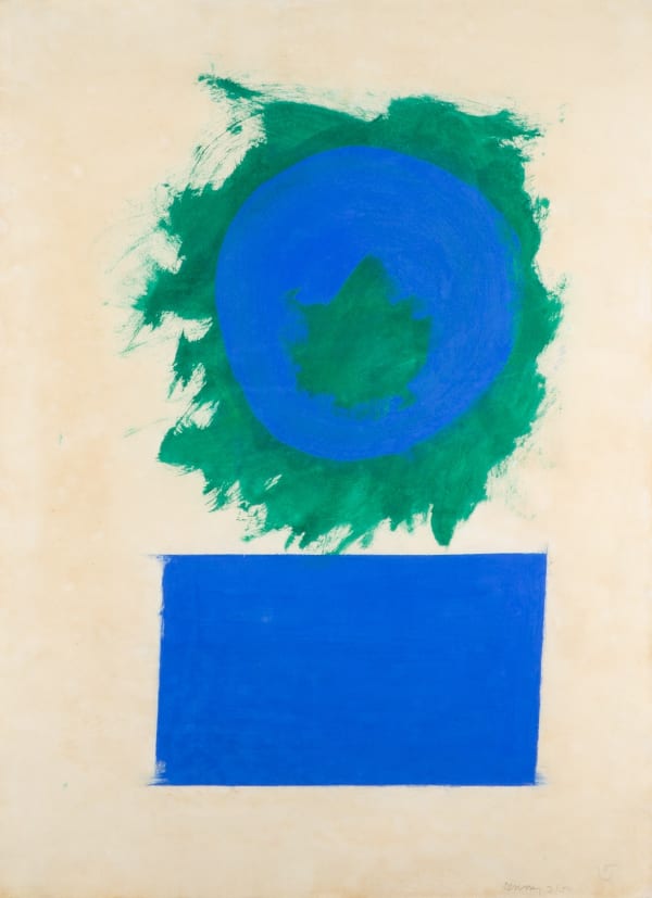 Blue and Green Forms