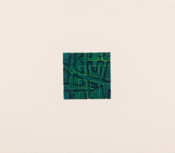 Untitled (Dark Green)