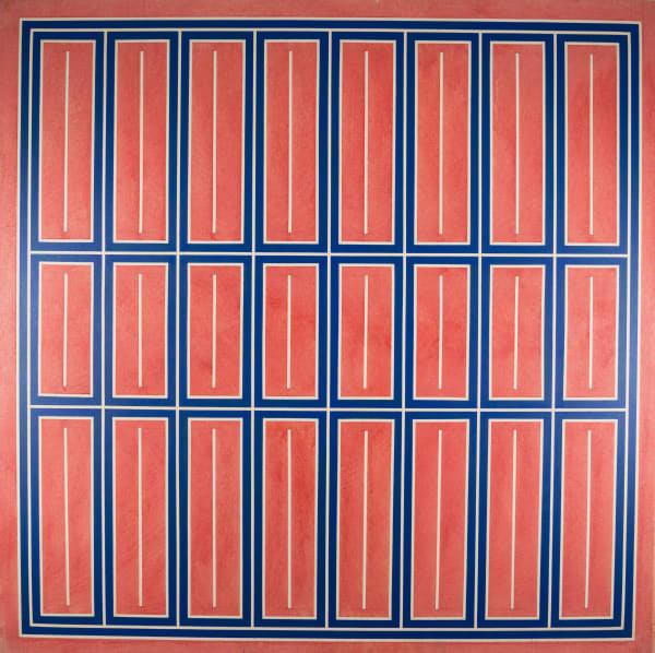 Mitred Matrix (Red)