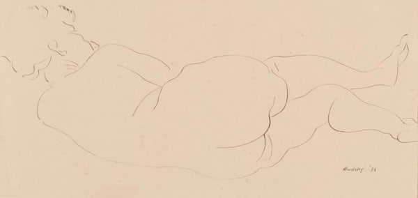 Horace Brodzky, Nude Study, 1931
