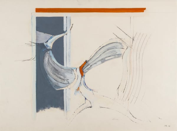 Adrian Heath, Untitled, 1968
