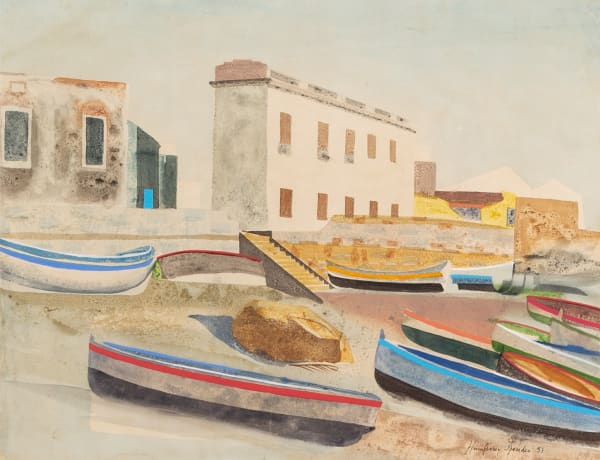 Humphrey Spender - Low Tide, 1953