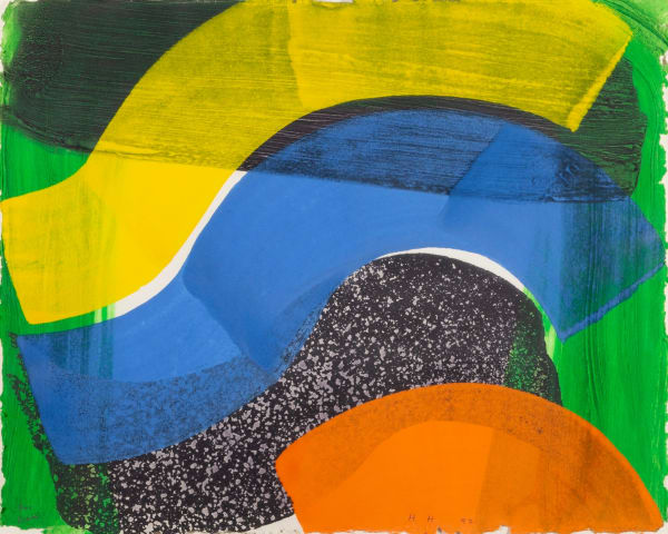 Howard Hodgkin, Put Out More Flags, 1992
