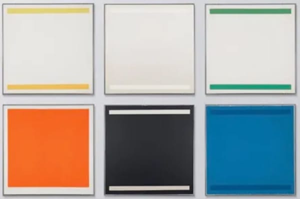 William Turnbull - The Sextet Suite, 1966