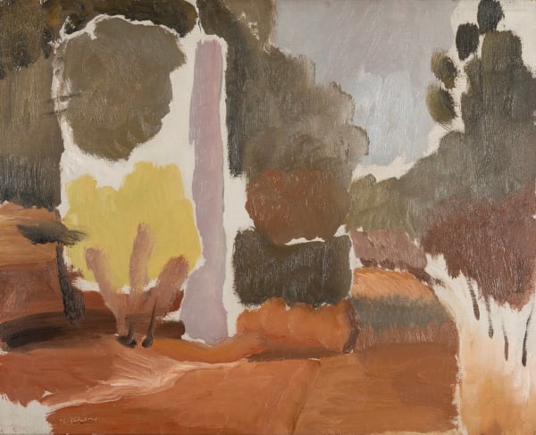 Ivon Hitchens, Autumn Landscape, circa 1930-1934