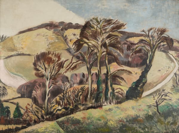 Paul Nash, The Chilterns, 1923