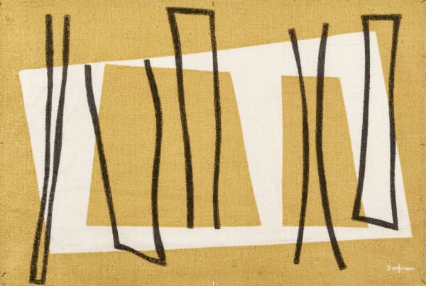 Stanley Dorfman, Abstract (St Ives), from Porthia, 1955 circa