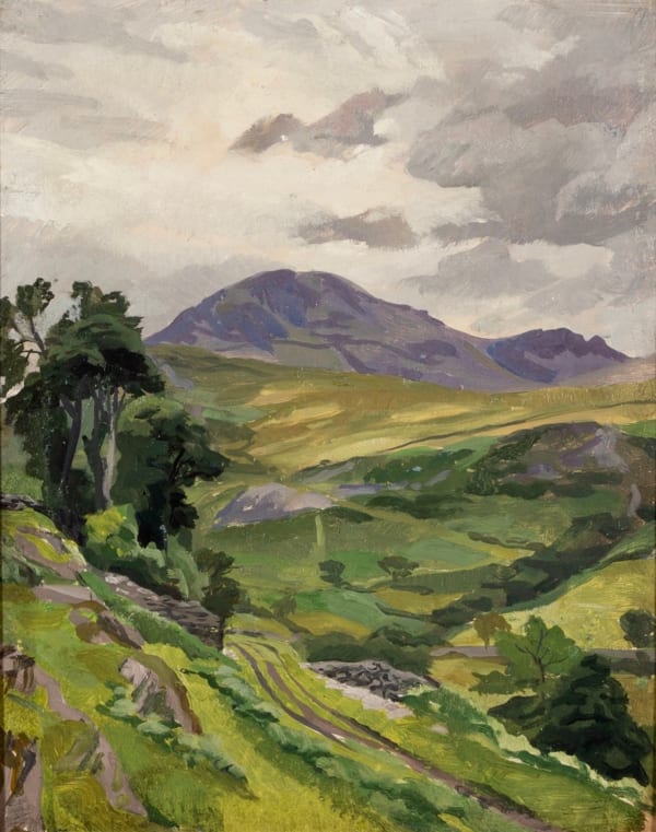 Stephen Bone, Untitled (Mountain Landscape)