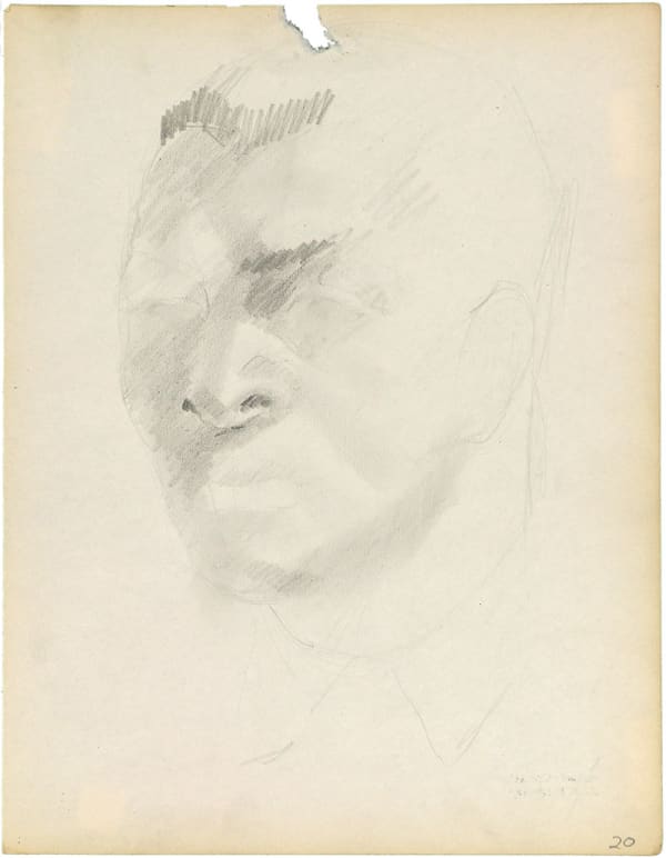 HEAD OF A MAN