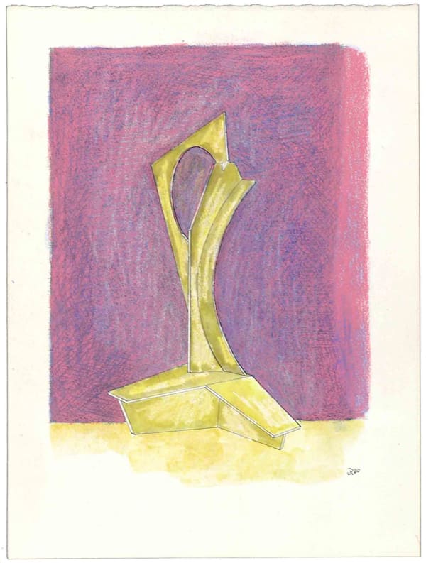 UNTITLED (SCULPTURE STUDY FOR ODE SERIES)
