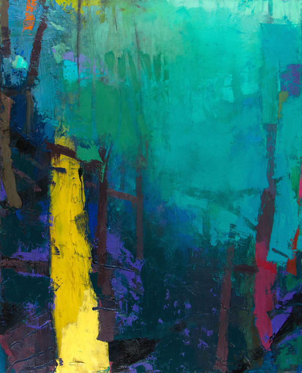 Brian Rutenberg, SEA GLASS 3, 2015