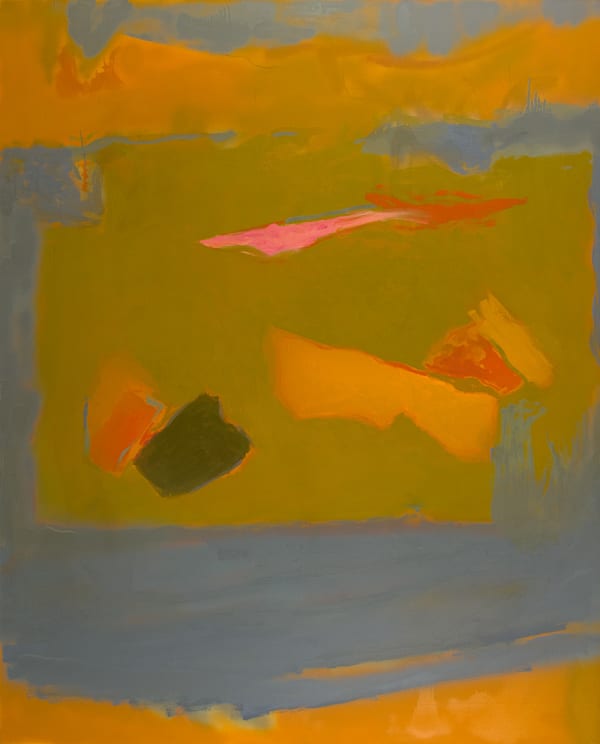 Esteban Vicente, UNTITLED, 1990