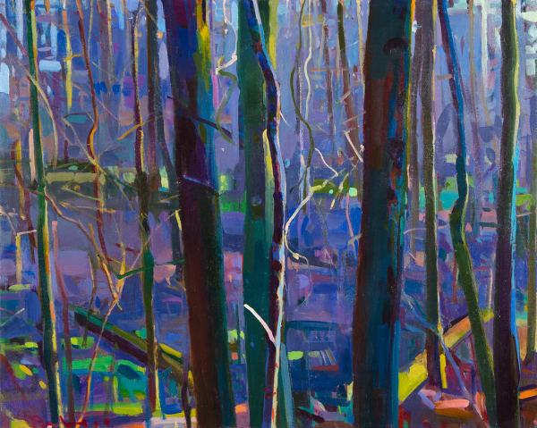 Study for WOOD'S FLOOR