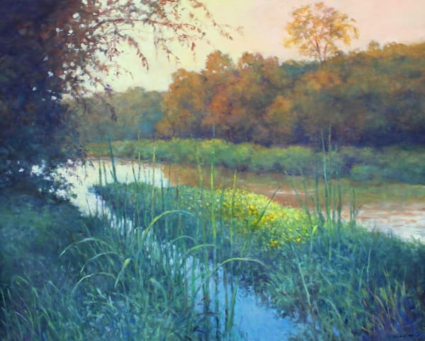 BULLRUSHES-NEWPORT LAKE