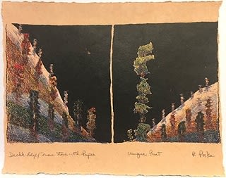 DECKLE EDGE-FROM STONE WITH PAPER-ORANGE I