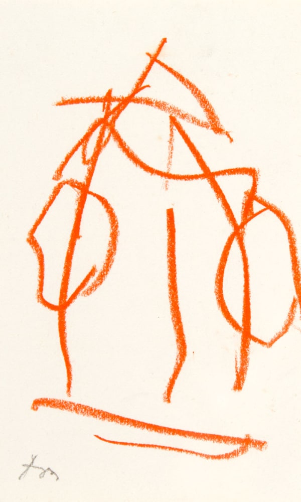 UNTITLED (from the Joyce Sketchbook)