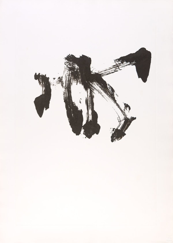 Robert Motherwell, UNTITLED 1974, 1974