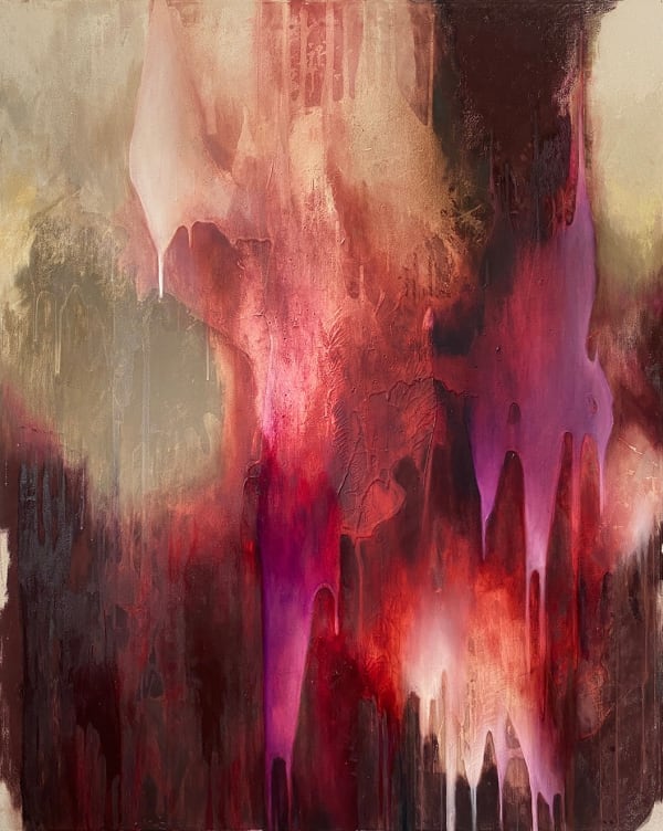 Katherine Boxall - PINK MOON, 2023
