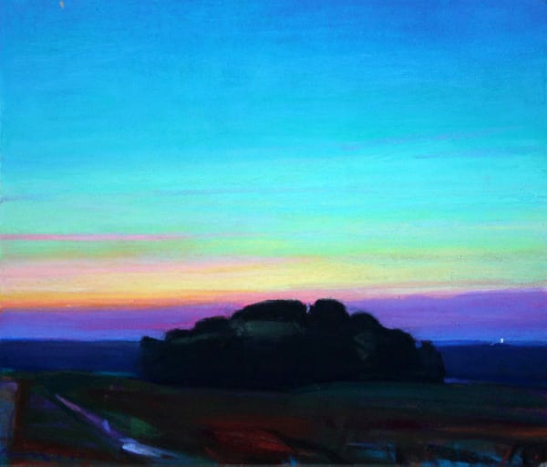 PINE STAND IN REPOSE