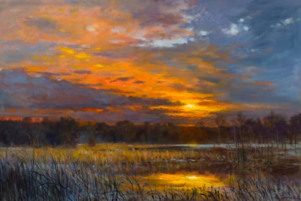 DEEP SUNSET-PENNSY MARSH