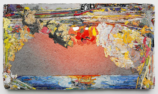 DECKLE EDGE-EVENING REFLECTIONS