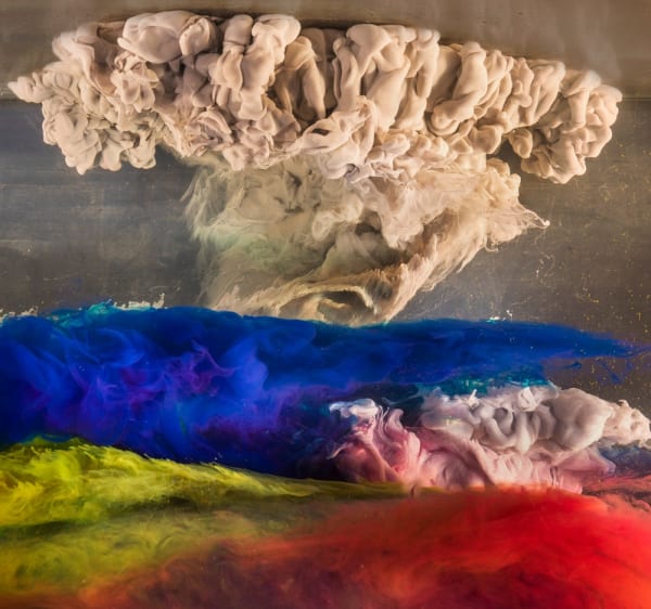 Kim Keever - ABSTRACT 50300, 2020