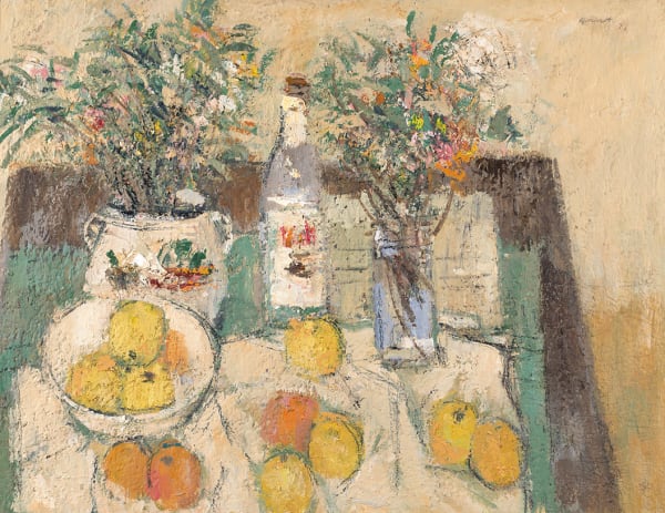 Charles Quest - UNTITLED (STILL LIFE), 1971
