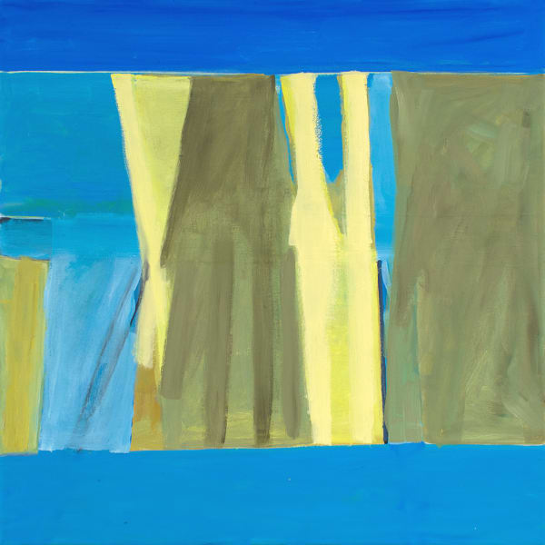 MAINE SAIL SUMMER-FOREST EDGE