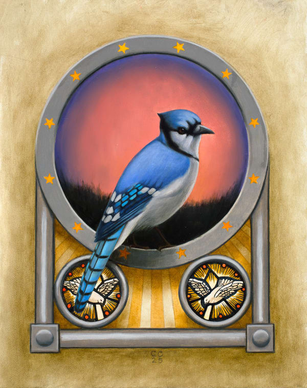 Christopher Clamp - THE MESSENGER, 2025