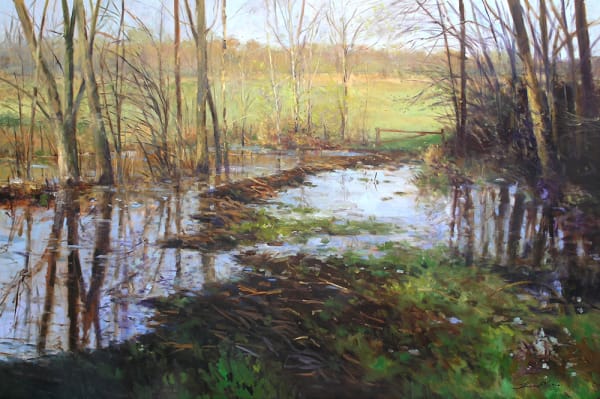 Thomas McNickle - BREAK IN THE DAM, A (PENNSY MARSH), 2007