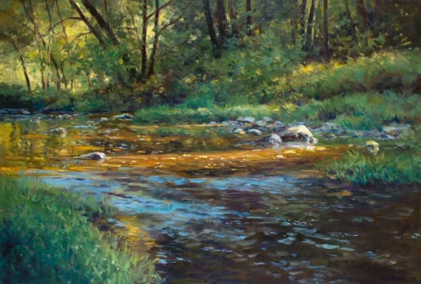 VIEW FROM THE HIGH BANK