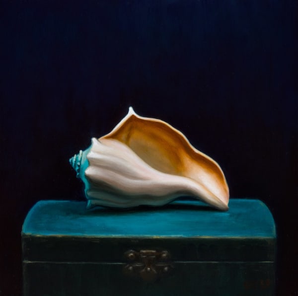 SHELL STUDY (BLUE)