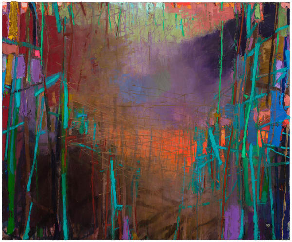 Brian Rutenberg - BANNER OF THE COAST (FALCON), 2022