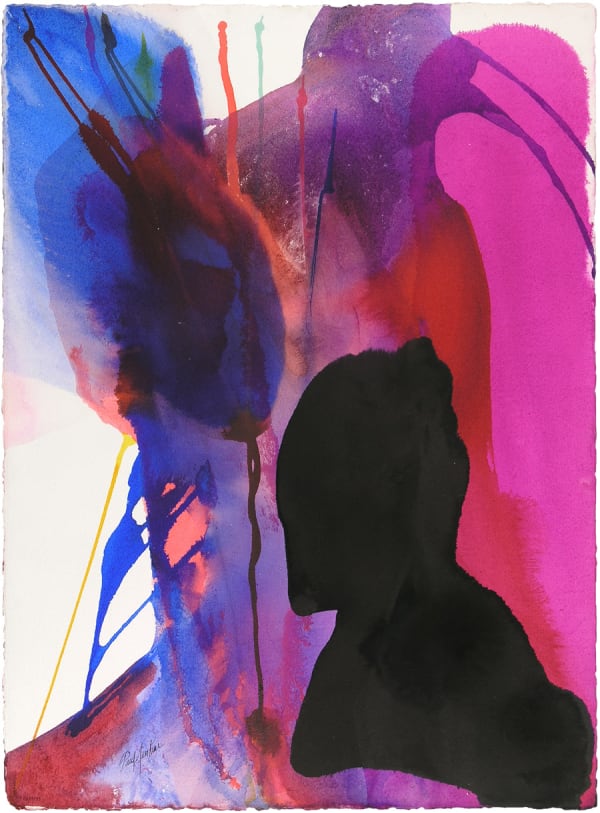 Paul Jenkins, SENT FROM, 1955
