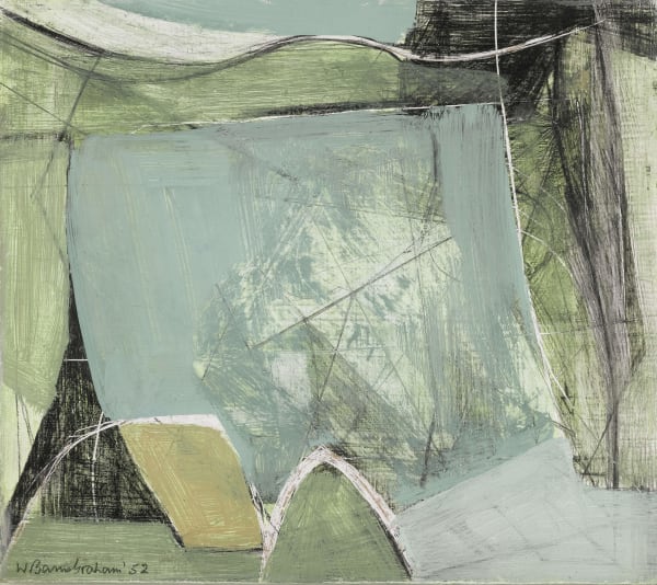 Wilhelmina Barns-Graham, Winter Landscape, 1952